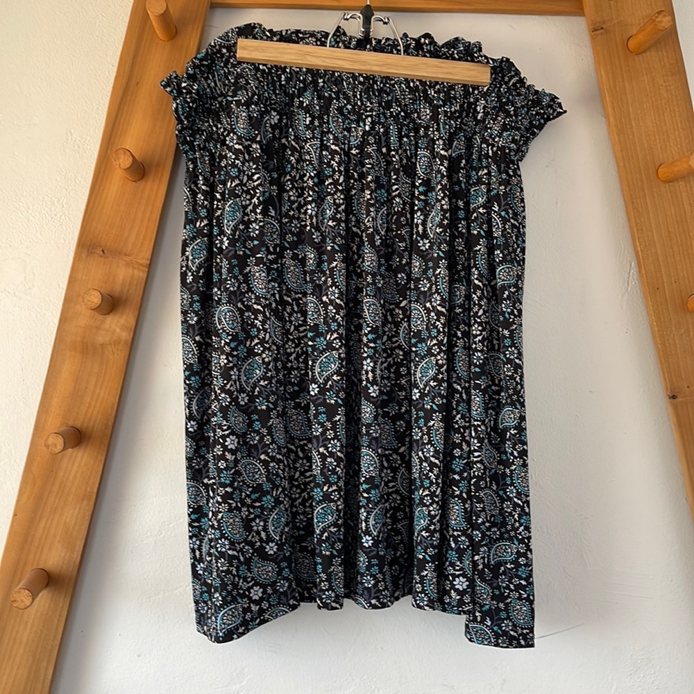 LulaRoe Sophia Ruffle Smock Skirt